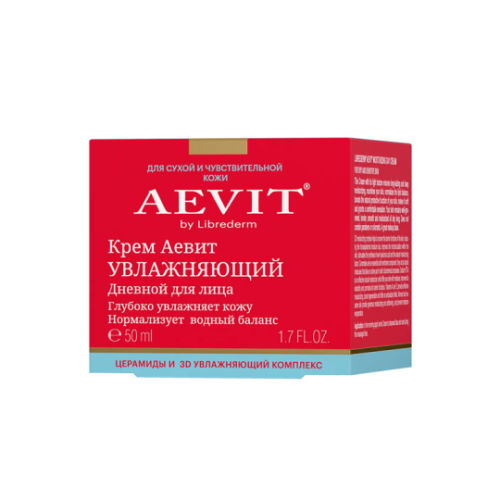 AEVIT BY LIBREDERM крем д/лица увлажняющий дневной 50мл